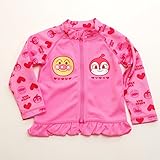 アンパンマン 女児ラッシュガード 90ｃｍ/95ｃｍ （TA9830-PK） (95cm)