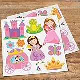 Olive Kids Princess Peel and Stick Wall Decal Cut Outs by Olive Kids [並行輸入品]