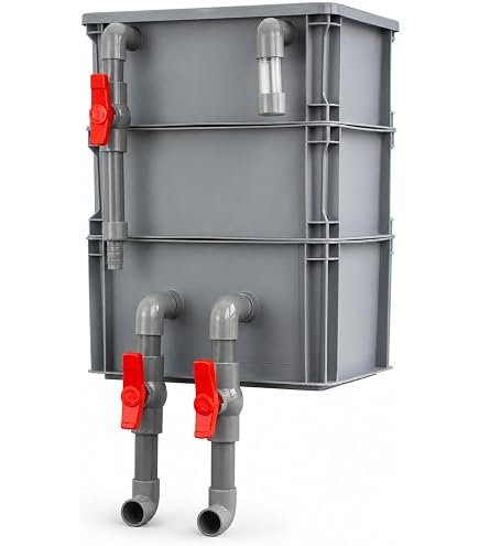 Amazon.co.jp: 水槽フィルター 上部箱フィルターボックスの魚の池の