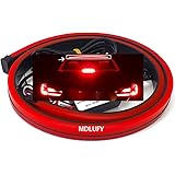 MDLUFY 100cm ブレーキライト ledテープ 12V 自動車多機能 後部ガラスハイ ポジション ストロボ 赤いブレーキランプ 高輝度 流星 ledテープ 警告灯 シーケンシャル 流れのウインカー ledテープ 防水 汎用