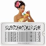 Tropical(トロピカル)23 / スタンプネイル用イメージプレート / スタンピングセル...