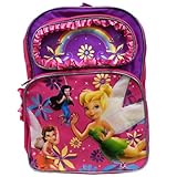 Disney ディズニー ティンカーベル リュックサック デイバッグ 遠足用かばん Lサイズ [Baby Product]