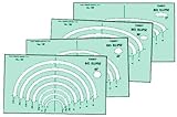 アルビン＆Coの120Tビッグ楕円図面テンプレートセット