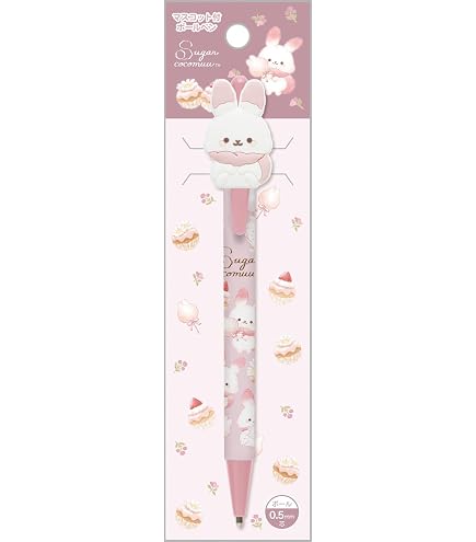 Amazon | シュガーバニーズ ボールペン | 油性ボールペン | 文房具