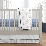 Carousel Designs Blue Ocean Sailboats 3-Piece Crib Bedding Set by Carousel Designs