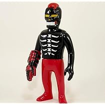 ドクロ大将軍　スカルトイズ　SKULLTOYS マーブルソフビ ドクロ大将軍 スカルトイズ マーブル Skull toys Amazon.co.jp