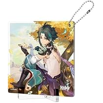 Amazon.co.jp: 原神 公式グッズ 正規品 命定の日 アクリルコースター