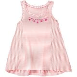 ジンボリー GYMBOREE/ ツイルタンク コーラルストライプ トップス半袖Tシャツ 10歳【並行輸入】