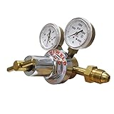 Uniweld RUH8215PT Medium Duty Single Stage Nitrogen Regulator with CGA580 inlet for Pneumatic Tools 