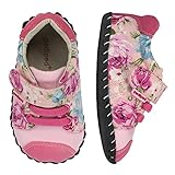 [ペディペド] pediped オリジナルズ Jake ジェイク フローラル - ファーストベビーシューズ S (6-12 mos) 【並行輸入】