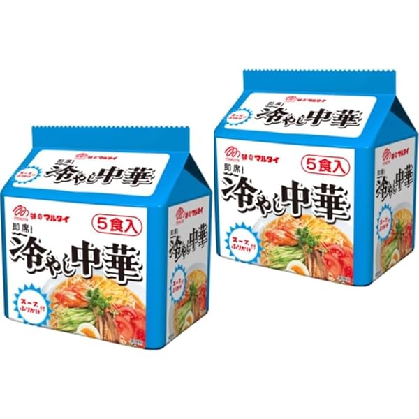 Amazon.co.jp: 東洋水産 マルちゃん 冷しラーメン 5食パック +