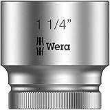 Wera Zyklop 8790 HMC 1/2 Socket, Hex head 1-1/4 x Length 37mm by Wera