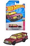 ホットウィール(Hot Wheels) ベーシックカー ボルボ 240 ドリフト ワゴン 【3才~】 HHF62 レッド 1/64