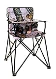 ciao! baby Portable High Chair, Pink Camo by ciao! baby [並行輸入品]