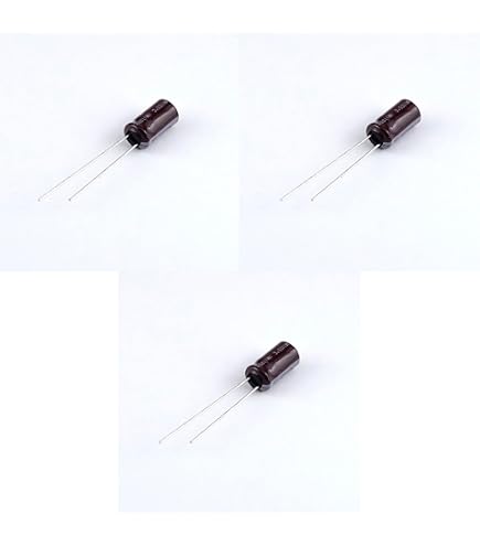 Amazon | ニチコン アルミ電解コンデンサ 470μF 16V dc UVK1C471MPD 5