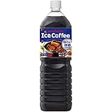 ポッカサッポロ アイスコーヒー 味わい微糖 1.5L×8本