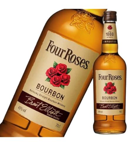 Amazon.co.jp: フォアローゼズ プラチナ 43° 750ml ≪日本限定