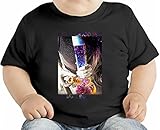 Inhale Good Shit Exhale Bullshit Swag Dope Smokers Bong オーガニックベビーTシャツ 12 - 18 Months