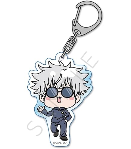 Amazon.co.jp: 『呪術廻戦』 2期 [五条悟] アクリルキーホルダー Mocho