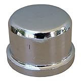 LASCO 32-0651 1/2-Inch Female Pipe Thread Chrome Plated Brass Cap [並行輸入品]