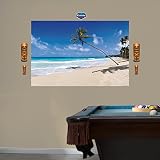 FATHEAD Tropical Beach Mural Graphic Wall D?cor [並行輸入品]