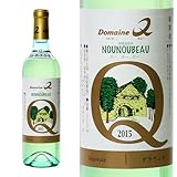 山梨ヌーボー 新酒 山梨ワイン 白 やや辛口 デラウエア ドメーヌQ ヌーヌーボー