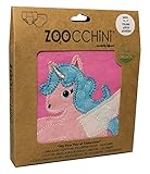 ズッキーニ (Zoocchini)【日本正規品】トレーニングパンツ オーガニックコットン ユニコーンのアリー (3T/4T) ピンク 1枚セット ZOO13505-3T/4T