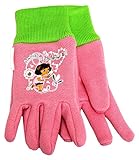 Midwest Glove DE102T Dora The Explorer All Cotton Kids Jersey Glove, Soft Pale Pink [並行輸入品]