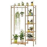 消毒木製フラワースタンド 木製の花のディスプレイラックのラックのストレージラック屋外屋内90 * 30 * 145センチメートル 強い支持力