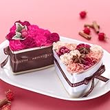 【日比谷花壇】フラワーケーキ「フランボワーズ＆ブラウンシュガー」 ピンク系