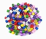 Honbay 160pcs 8サイズセット( XS - 4 X L )色分けサイズマーカーClothes Hangerサイズディバイダー識別子