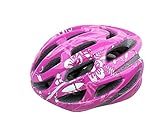 KUFUN ヘルメット スケートボード 子供用 大人用 自転車 スケートボード インライン ローラースケート (ピンク)