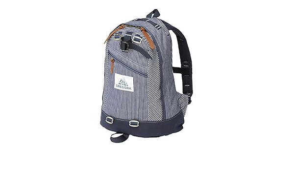 Amazon Co Jp Gregory グレゴリー Gregory Fine Day Hickory Stripe Backpack 4 6 Gal 16 L For Women Gregory Fine Day Backpack Shoes Bags