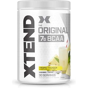 【海外直送品】Scivation Xtend BCAA Tropic Thunder (トロピック サンダー) 30杯分