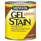 Minwax 66050 1 Quart Gel Stain Interior Wood, Mahogany [並行輸入品]