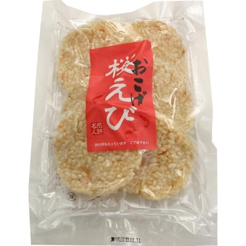 山香煎餅 桜えびおこげ