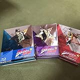 ジョジョの奇妙な冒険 スターダストクルセイダース Vol.1.2.3〈初回限定版