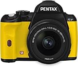 PENTAX デジタル一眼レフカメラ K-r レンズキット ブラック/イエロー005 K-rLK BK/YE005