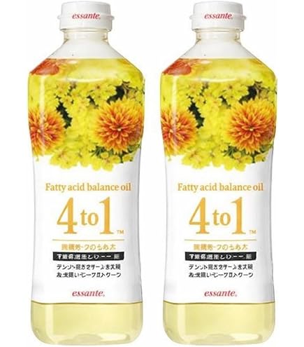 Amazon | アムウェイ エサンテ 4to1 脂肪酸バランスオイル 600g