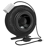 VIVOSUN 8 Inch 740 CFM Duct Inline Fan with Variable Speed Controller [並行輸入品]