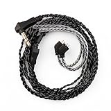 【CCZ 4978】Yinyoo リケーブルTFZ 3.5mm イヤホンケーブル CCZ 純正イヤホン交換用ケーブル CCZ BC01/BC01 PRO/DC01/DC01-PRO/BC02などの有線 イヤモンに適用(マイクなし・TFZ 3.5mm)