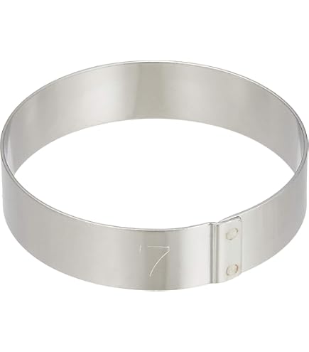 Amazon.co.jp: 遠藤商事 業務用 セルクルリング丸型 φ70×H30mm 18-0