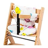 【子どもが笑顔になる マジカルチェア専用のクッション】 滑らかな肌触りのピーチスキン生地 ふかふかのクッションで優しく包み込む 取り付け簡単 (アニマル柄 ピンク色)