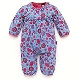Rabbit Moon (ラビットムーン) コーデュロイ フラワープリント カバーオール Dandelion 【並行輸入品】 (6m)