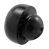 Prime-Line Products J 4850 Commercial Door Bumpers with 1/4-Inch Hole, Black,(Pack of 100) by Prime-