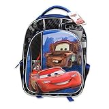 Disney Cars 15.5" 3D Graphic Backpack Bag [並行輸入品]