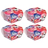 【限定デザイン】 ジップロックスクリューロック 473ml 1個入×4個セット