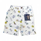 (バンダイ)BANDAI ハーフパンツ アンパンマン 総柄 短パン ホワイト 95