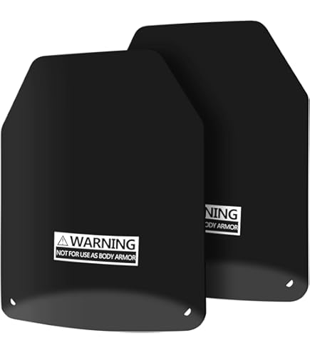 防弾プレート レベル3 鋼製 NIJ III レベル3 防弾プレート 実物