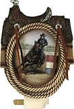 川のエッジ夜のライトBarrel Racer
